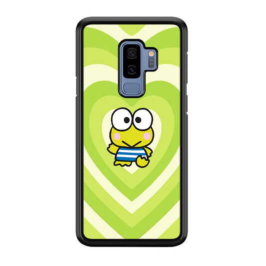 Keroppi Love Pattern Samsung Galaxy S9 Plus Case