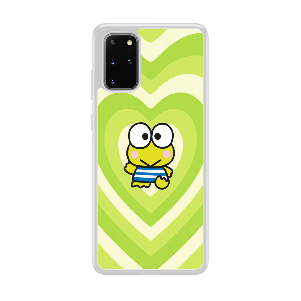 Keroppi Love Pattern Samsung Galaxy S20 Plus Case