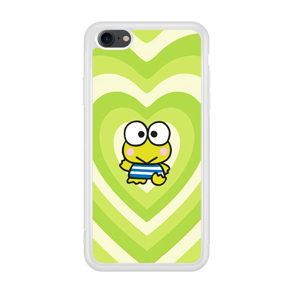 Keroppi Love Pattern iPhone 8 Case