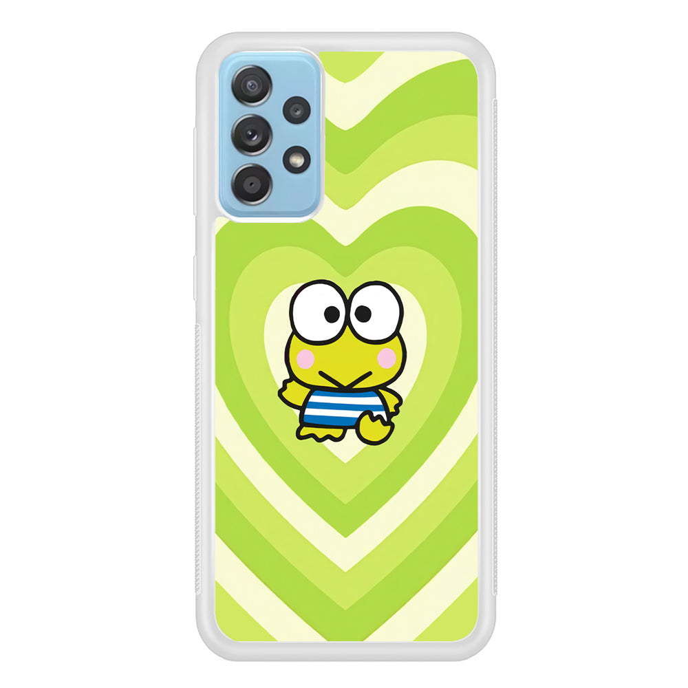 Keroppi Love Pattern Samsung Galaxy A52 Case