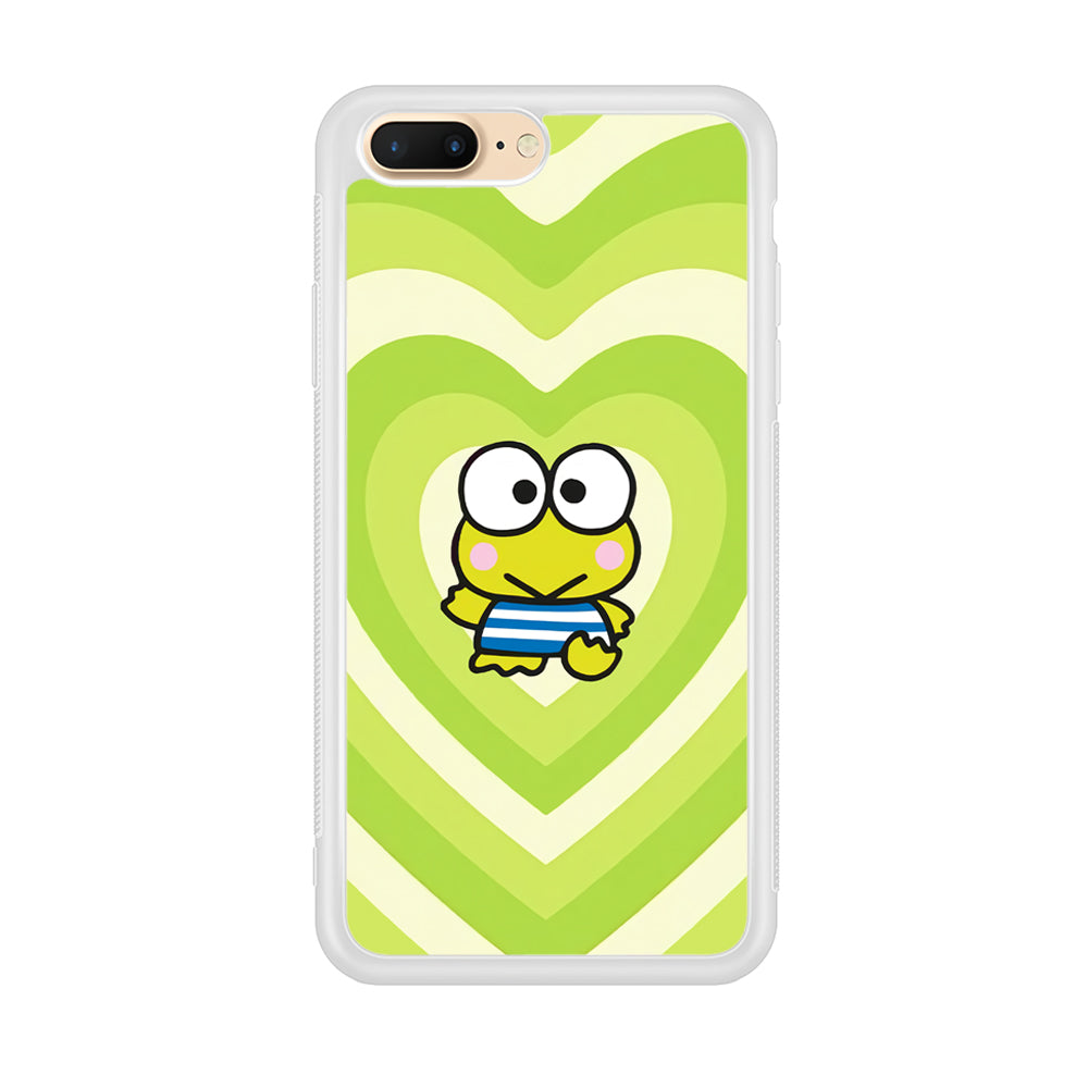 Keroppi Love Pattern iPhone 8 Plus Case