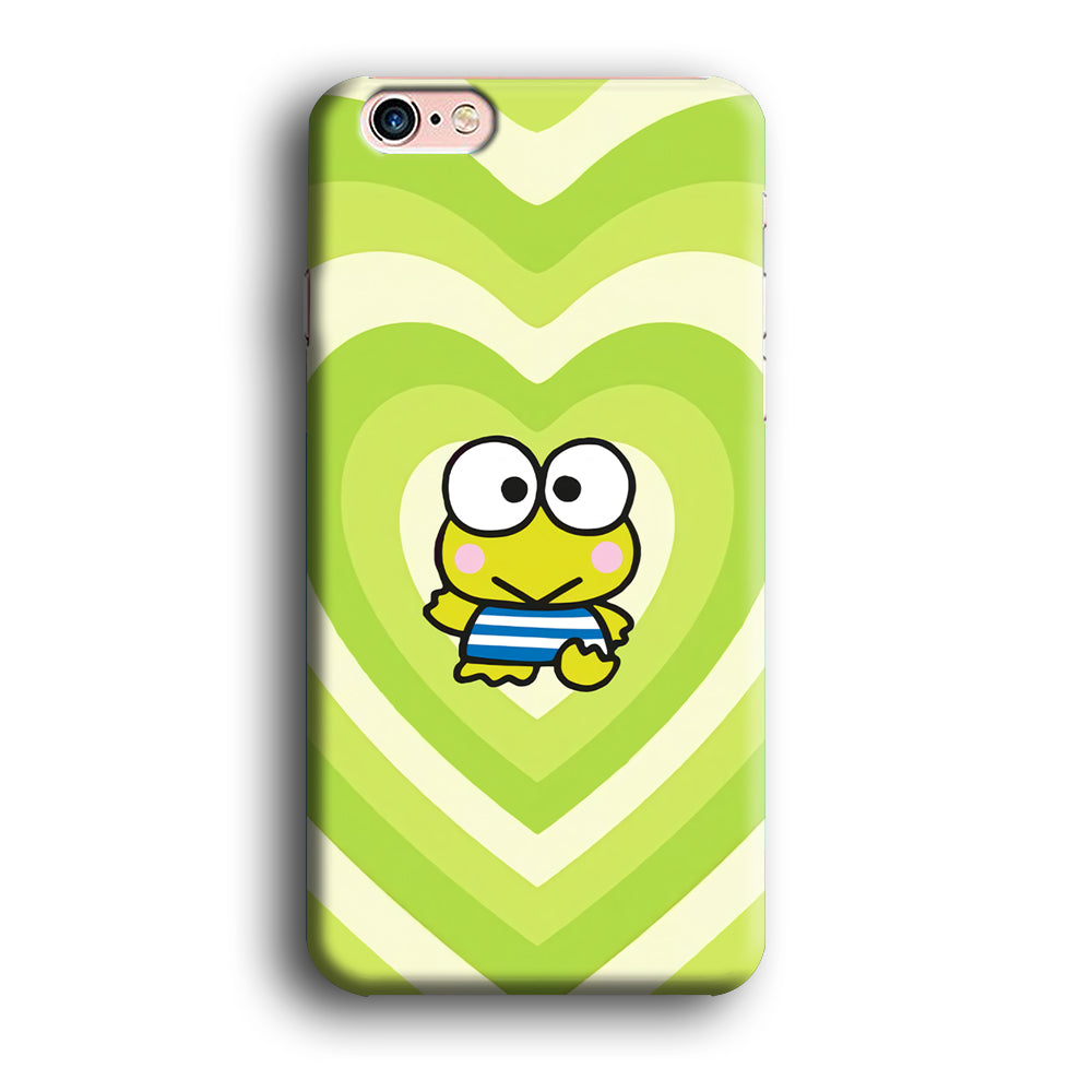 Keroppi Love Pattern iPhone 6 | 6s Case