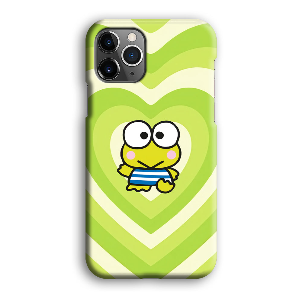 Keroppi Love Pattern iPhone 12 Pro Case