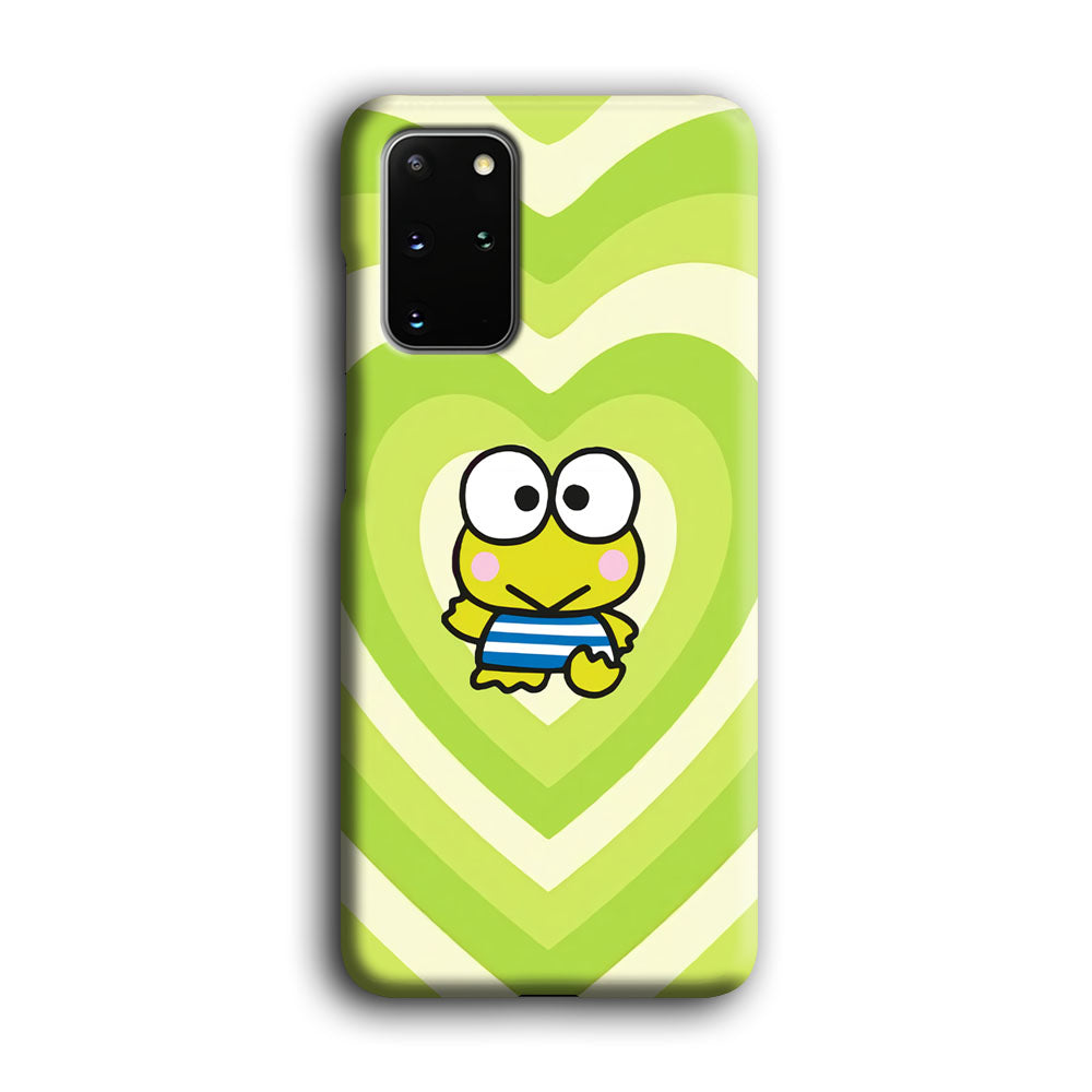 Keroppi Love Pattern Samsung Galaxy S20 Plus Case