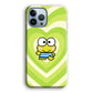 Keroppi Love Pattern iPhone 13 Pro Max Case