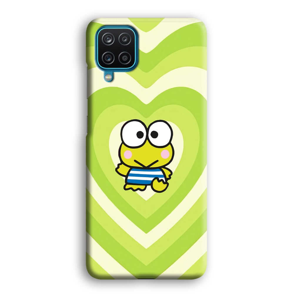 Keroppi Love Pattern Samsung Galaxy A12 Case