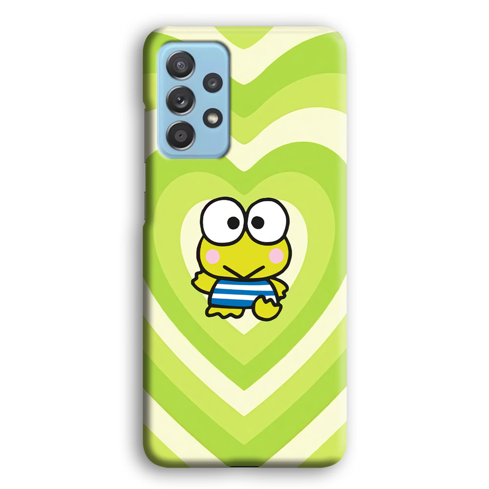 Keroppi Love Pattern Samsung Galaxy A52 Case