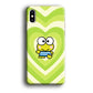 Keroppi Love Pattern iPhone XS Case