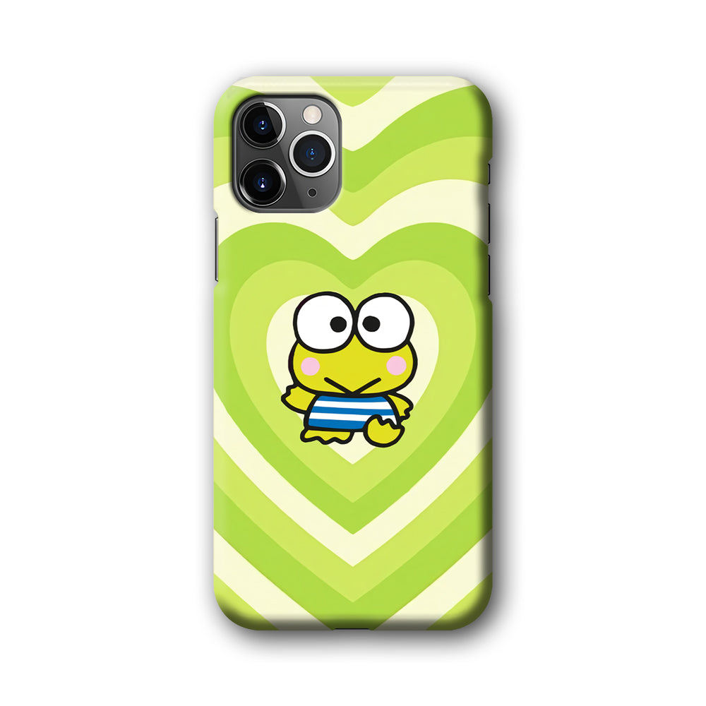 Keroppi Love Pattern iPhone 11 Pro Max Case