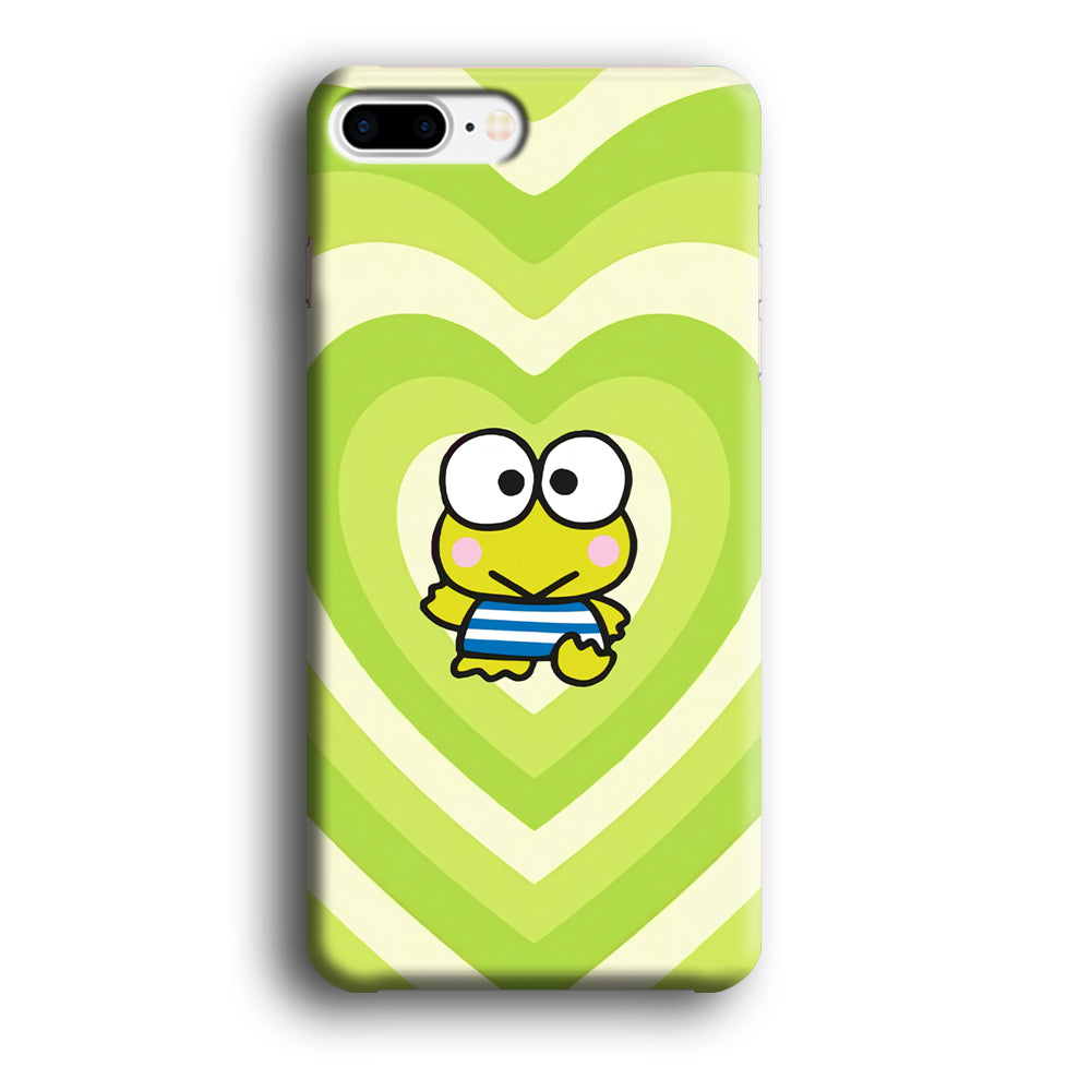 Keroppi Love Pattern iPhone 8 Plus Case