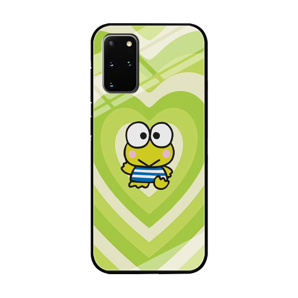 Keroppi Love Pattern Samsung Galaxy S20 Plus Case