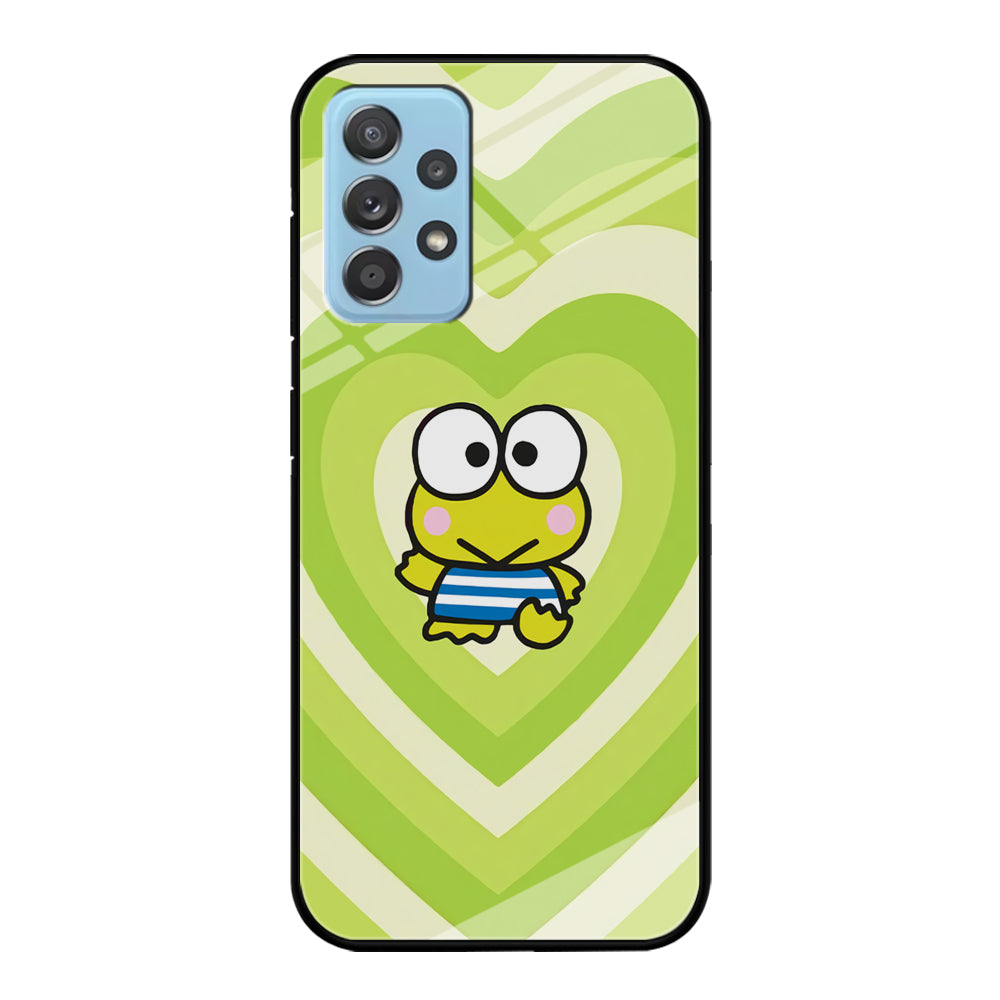 Keroppi Love Pattern Samsung Galaxy A52 Case