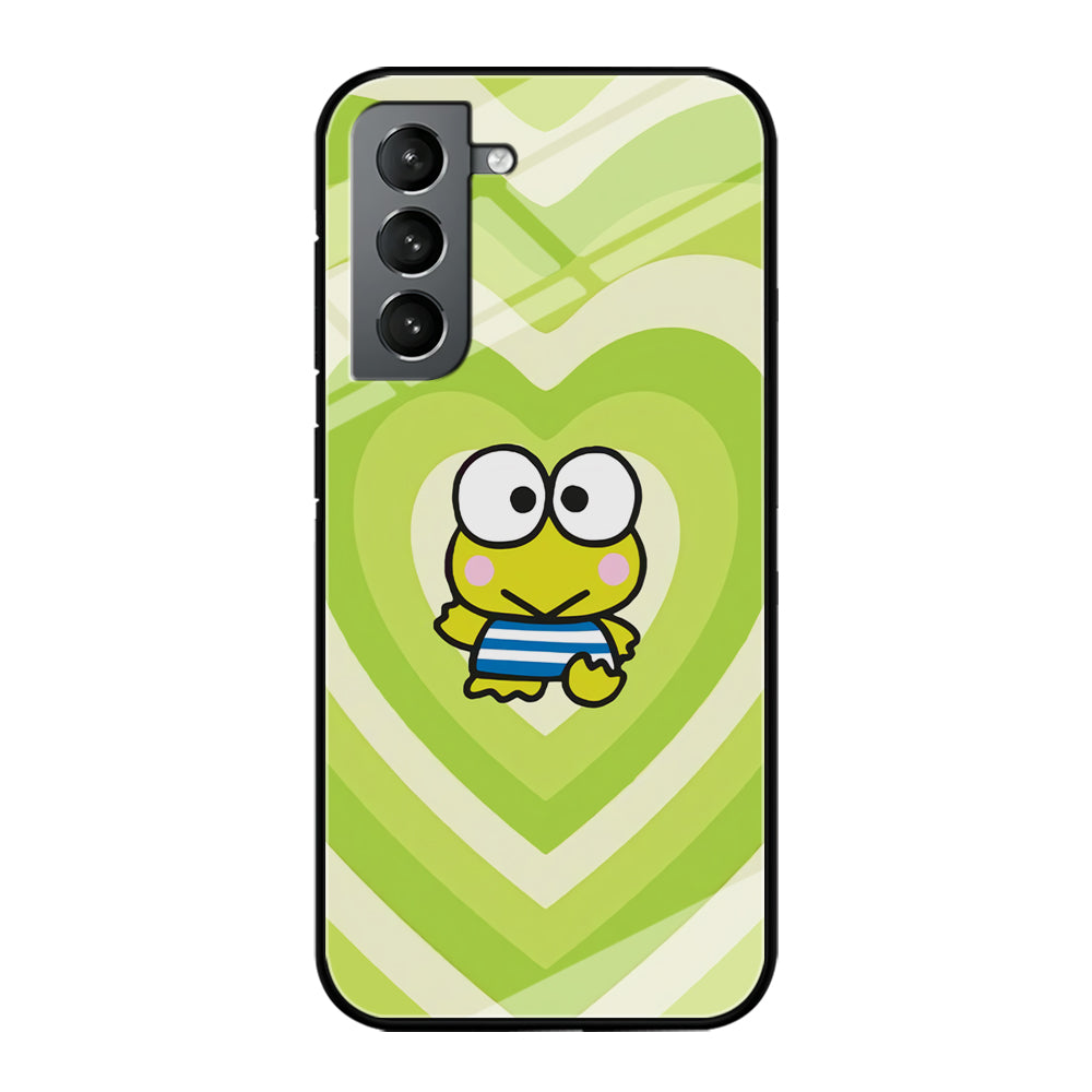 Keroppi Love Pattern Samsung Galaxy S21 Plus Case