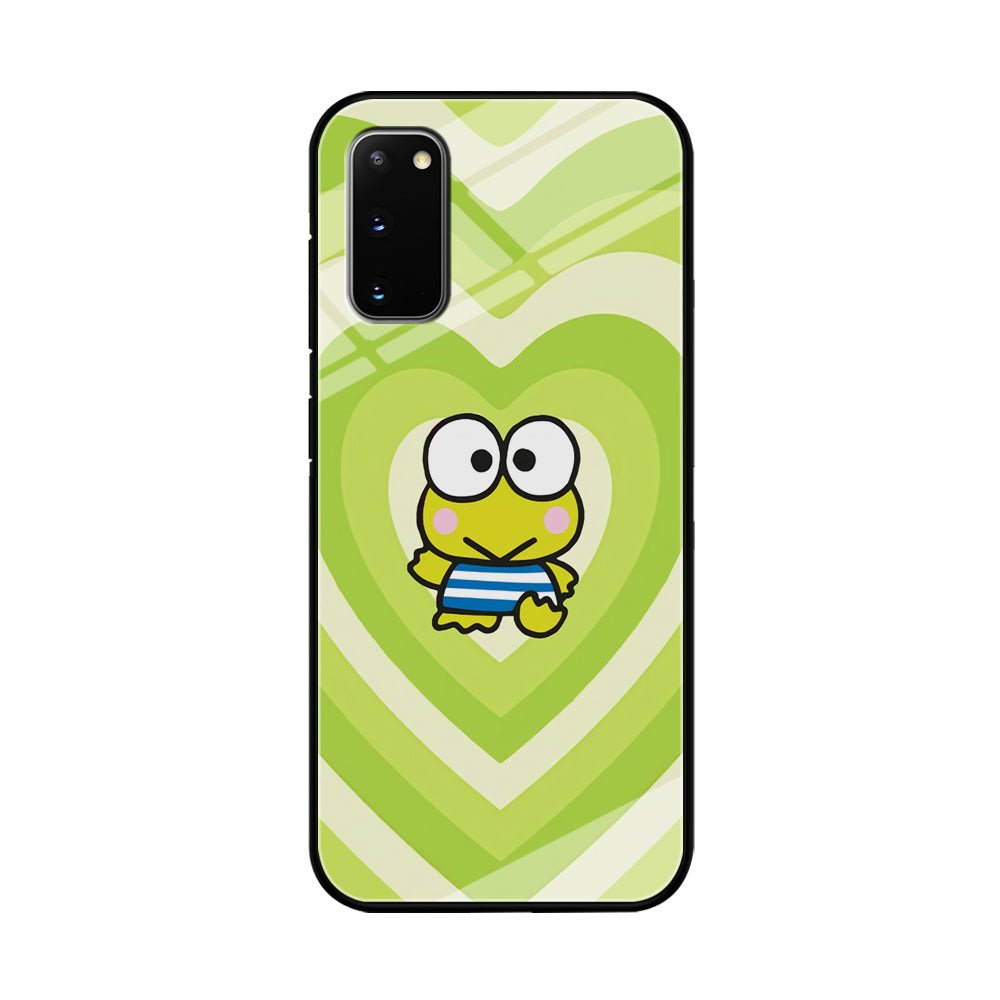 Keroppi Love Pattern Samsung Galaxy S20 Case