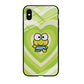 Keroppi Love Pattern iPhone XS Case