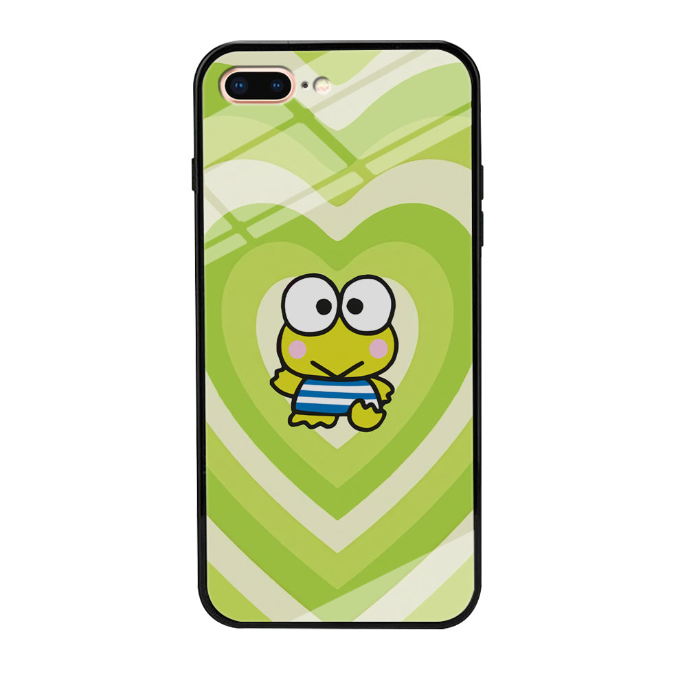 Keroppi Love Pattern iPhone 8 Plus Case