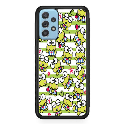 Keroppi Stripe Samsung Galaxy A52 Case