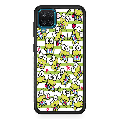 Keroppi Stripe Samsung Galaxy A12 Case