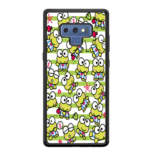 Keroppi Stripe Samsung Galaxy Note 9 Case