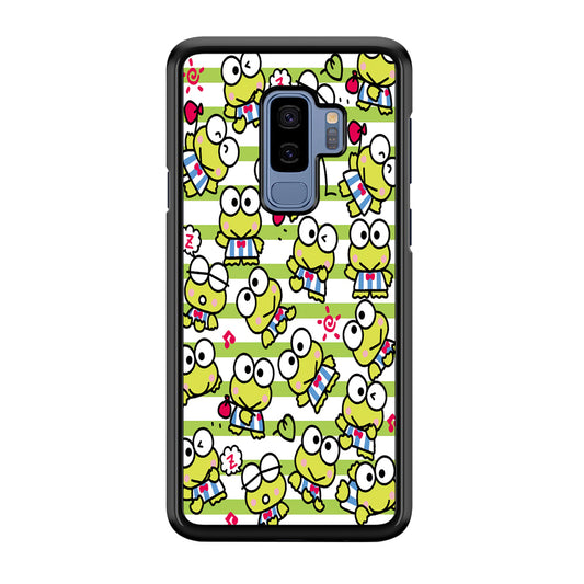 Keroppi Stripe Samsung Galaxy S9 Plus Case