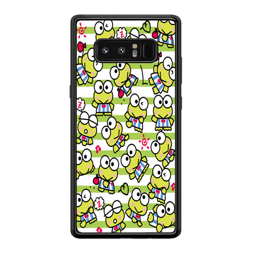 Keroppi Stripe Samsung Galaxy Note 8 Case