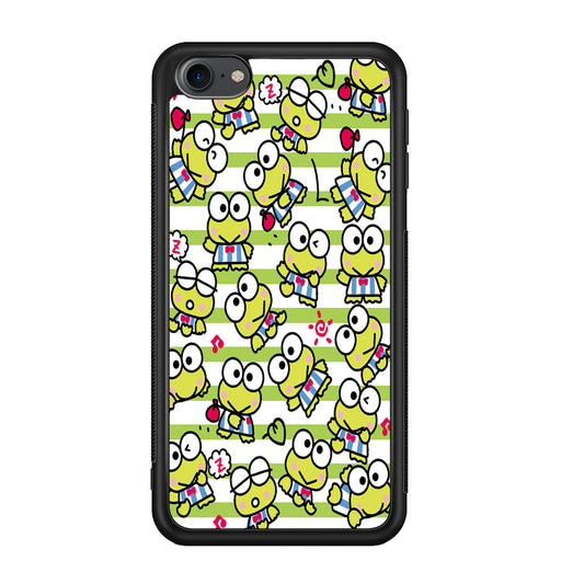 Keroppi Stripe iPod Touch 6 Case - Ezzystore