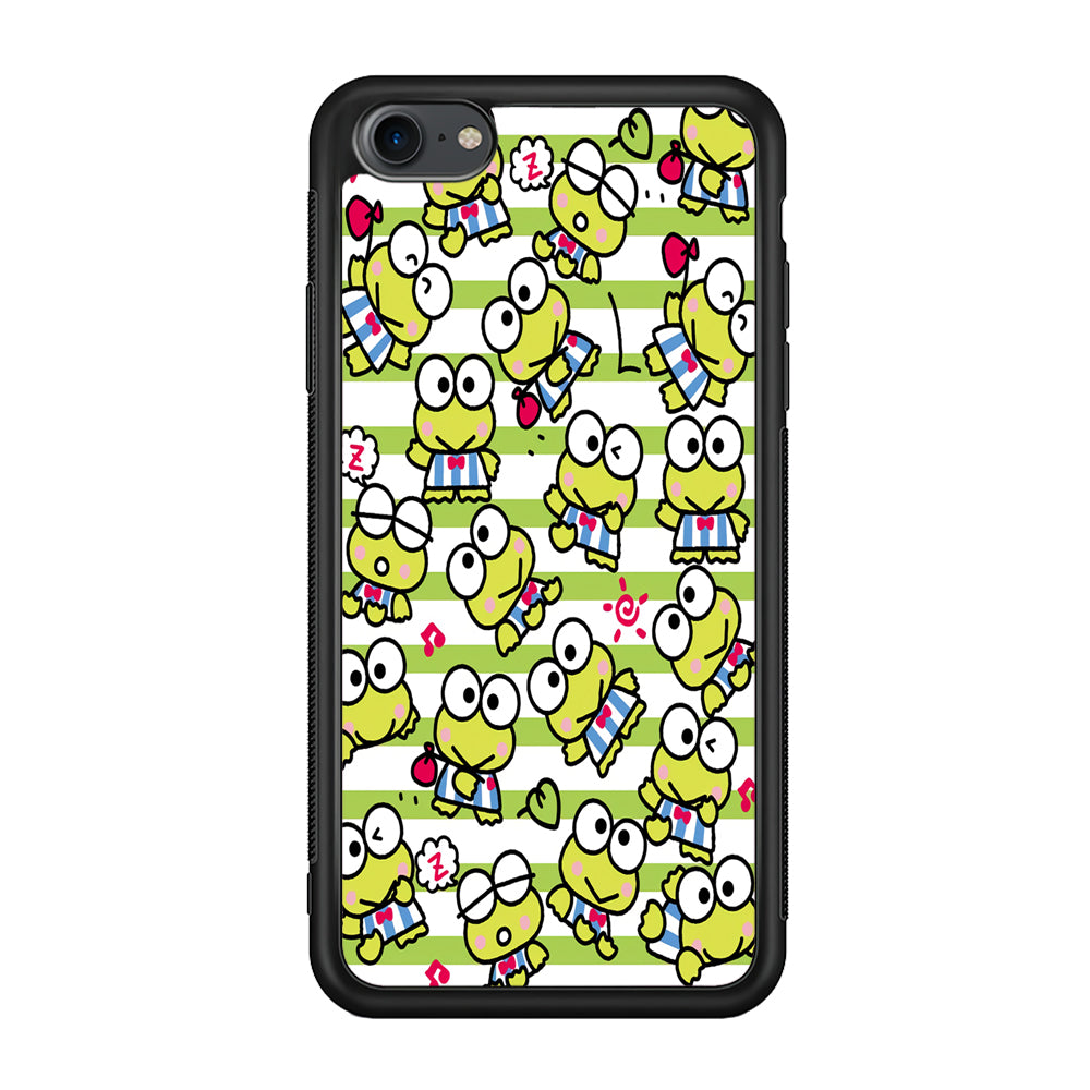 Keroppi Stripe iPhone 8 Case