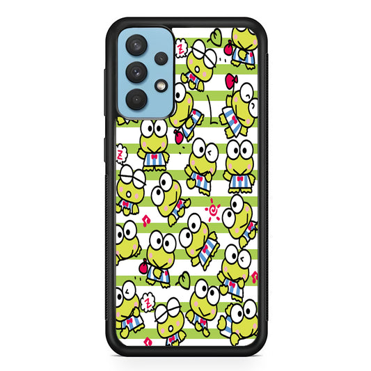 Keroppi Stripe Samsung Galaxy A32 Case