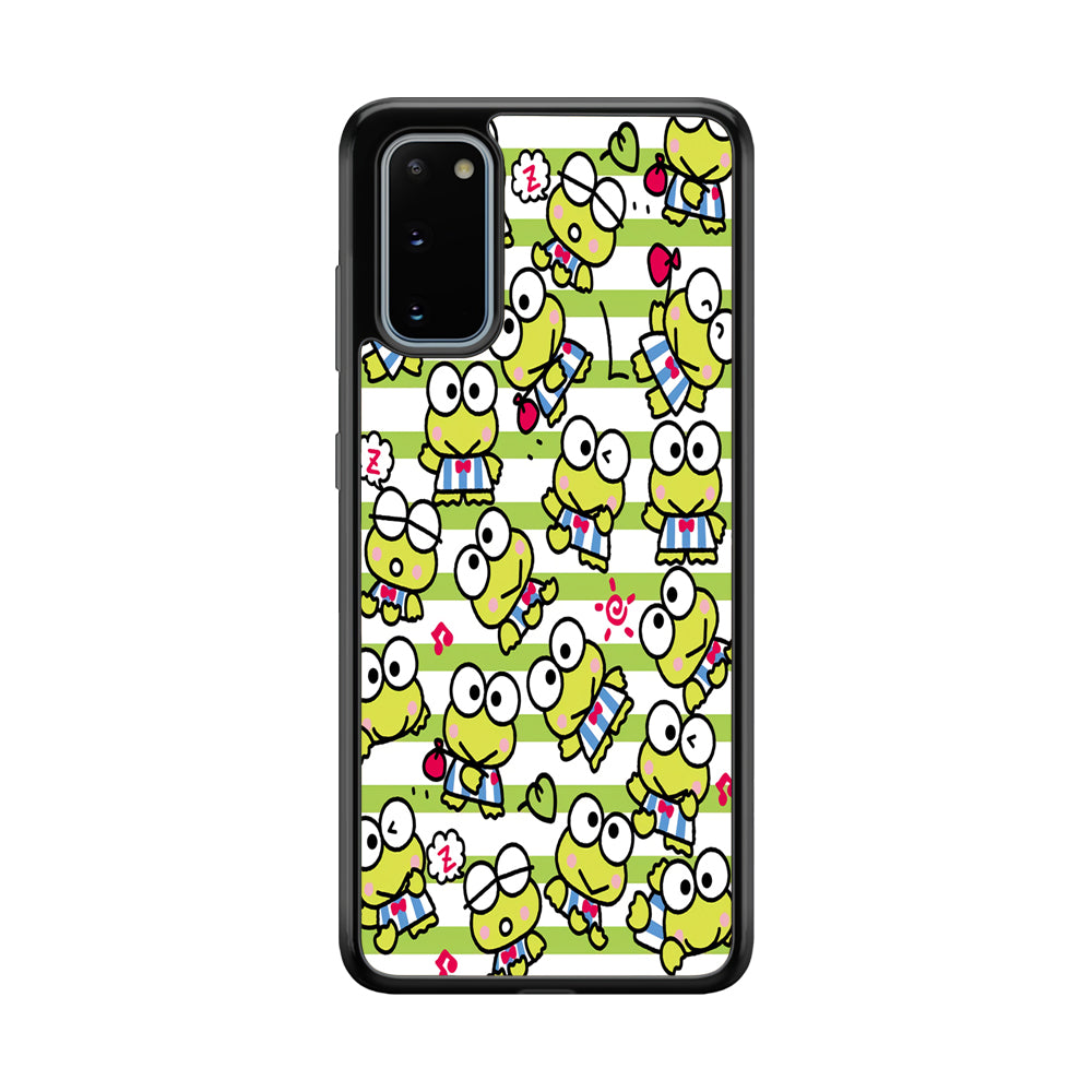 Keroppi Stripe Samsung Galaxy S20 Case