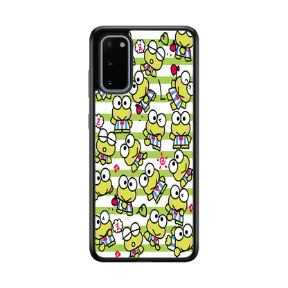 Keroppi Stripe Samsung Galaxy S20 Case