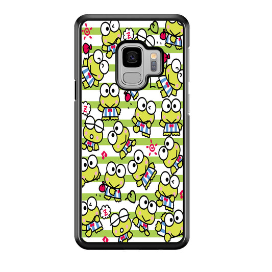 Keroppi Stripe Samsung Galaxy S9 Case