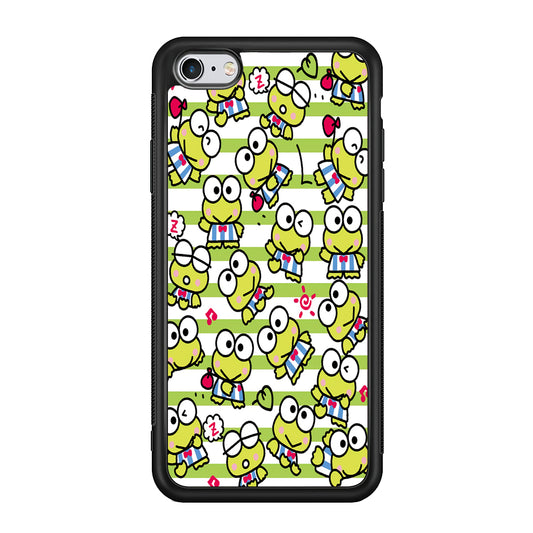 Keroppi Stripe iPhone 6 | 6s Case