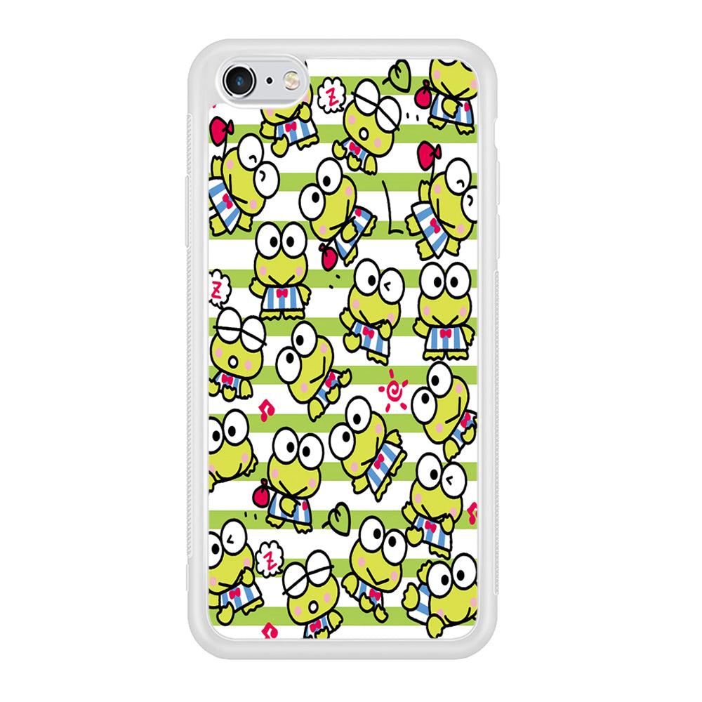 Keroppi Stripe iPhone 6 | 6s Case