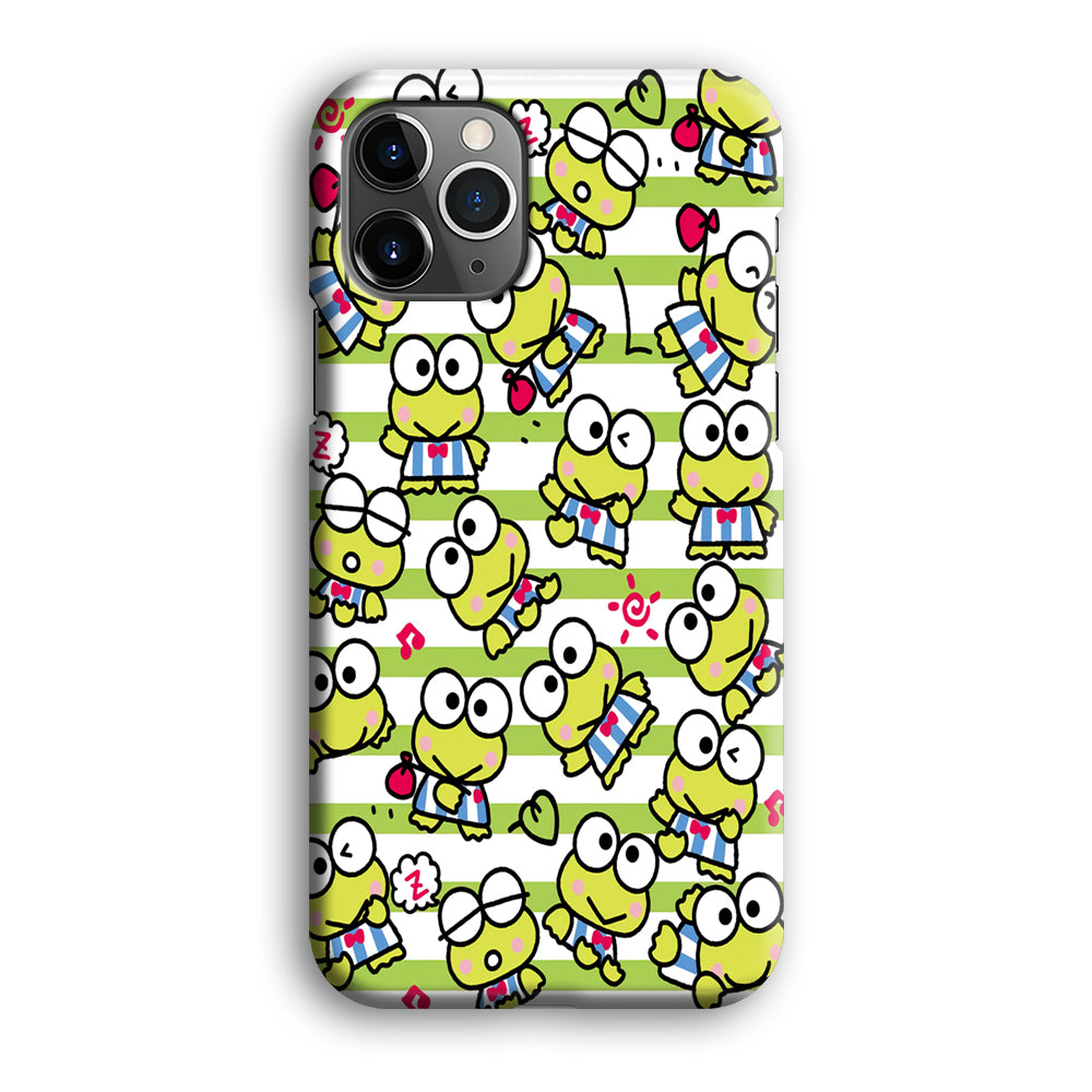 Keroppi Stripe iPhone 12 Pro Case