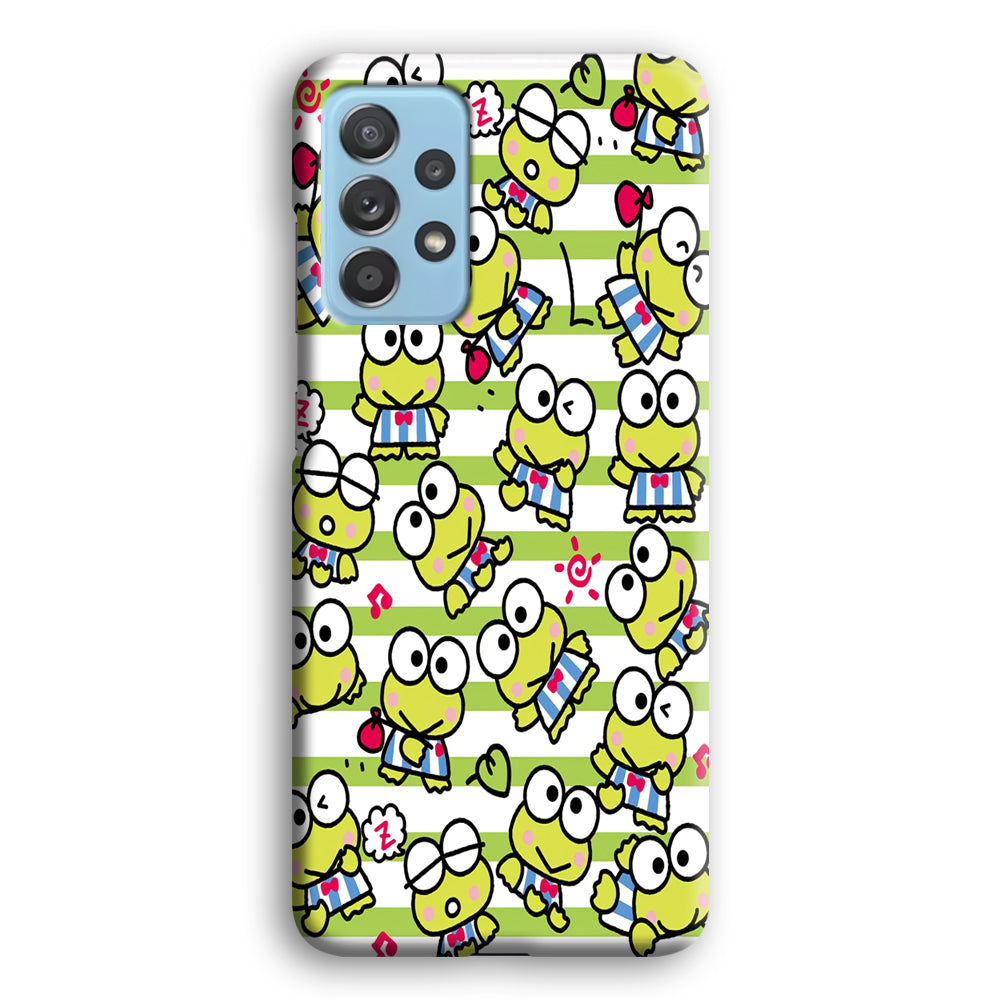 Keroppi Stripe Samsung Galaxy A52 Case