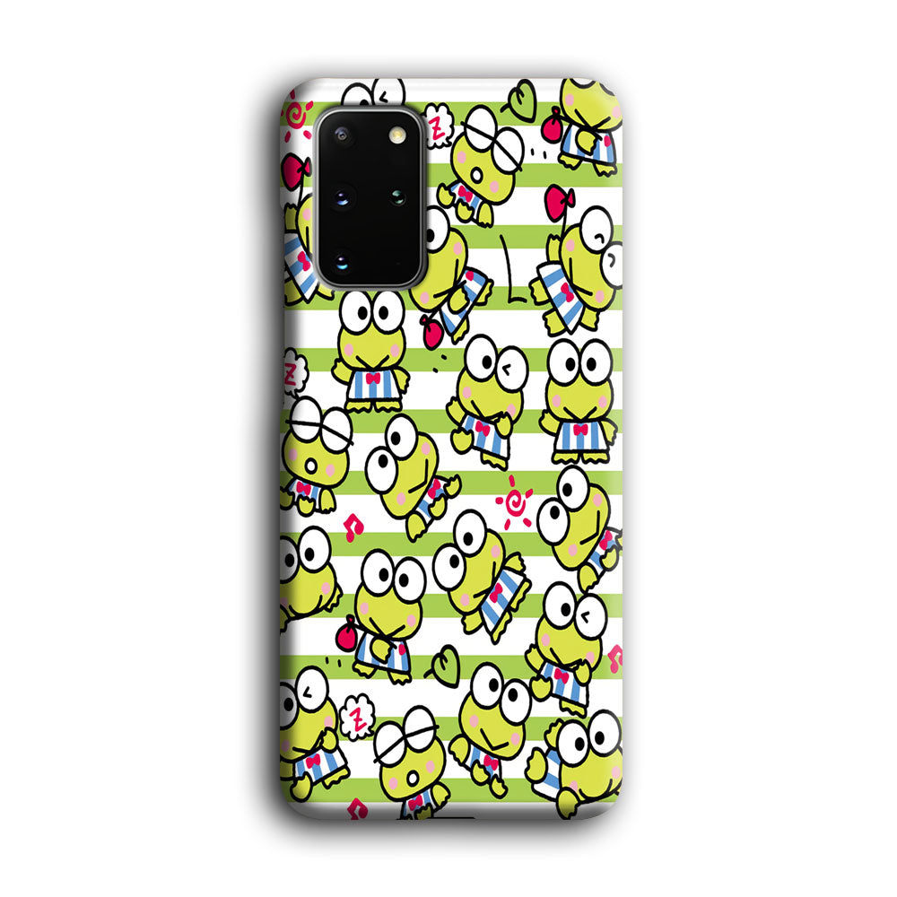 Keroppi Stripe Samsung Galaxy S20 Plus Case