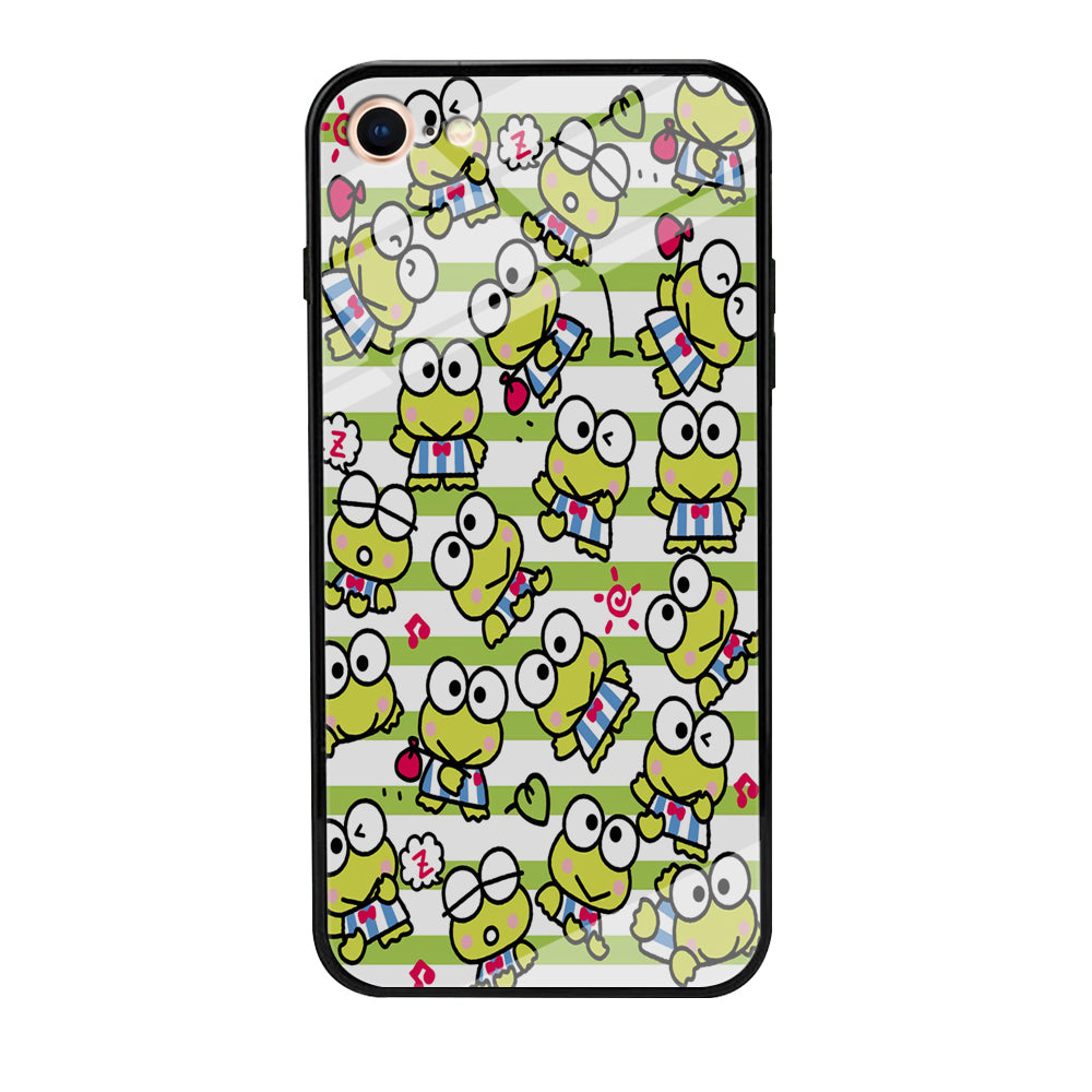 Keroppi Stripe iPhone 7 Case