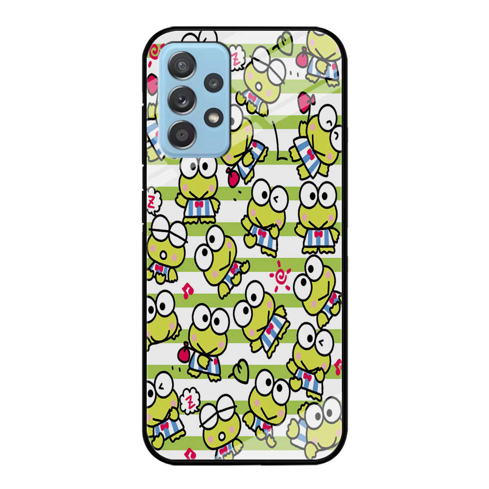 Keroppi Stripe Samsung Galaxy A52 Case