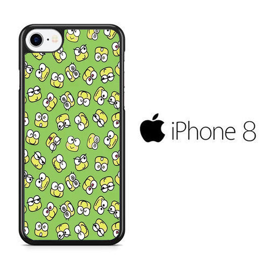 Keroppi Emoji iPhone 8 Case