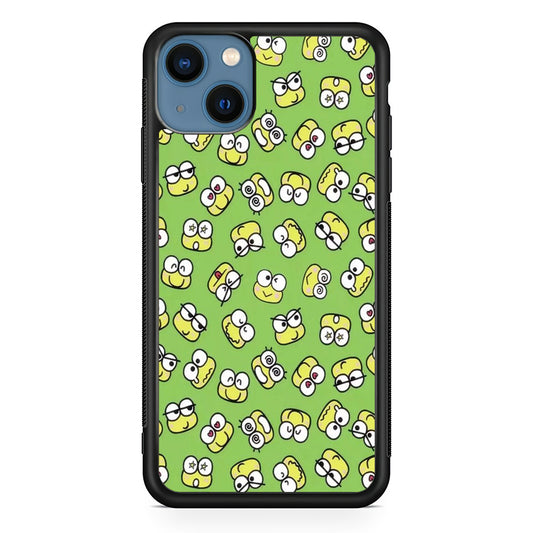 Keroppi Emoji iPhone 13 Case