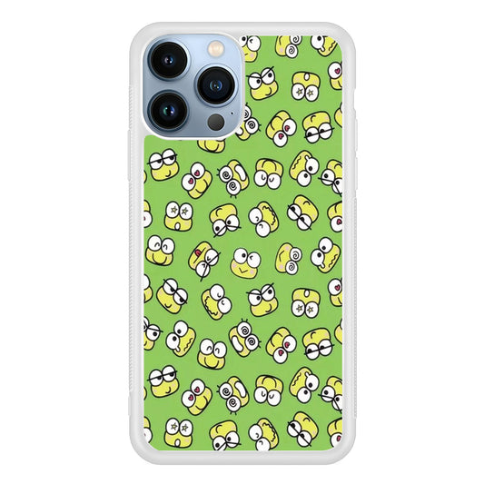 Keroppi Emoji iPhone 13 Pro Max Case