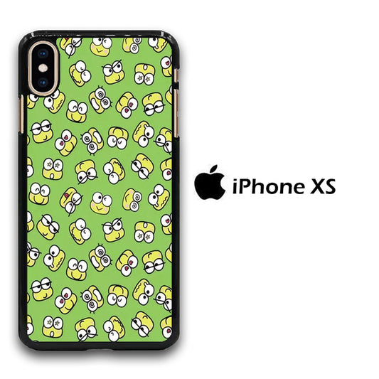 Keroppi Emoji iPhone Xs Case