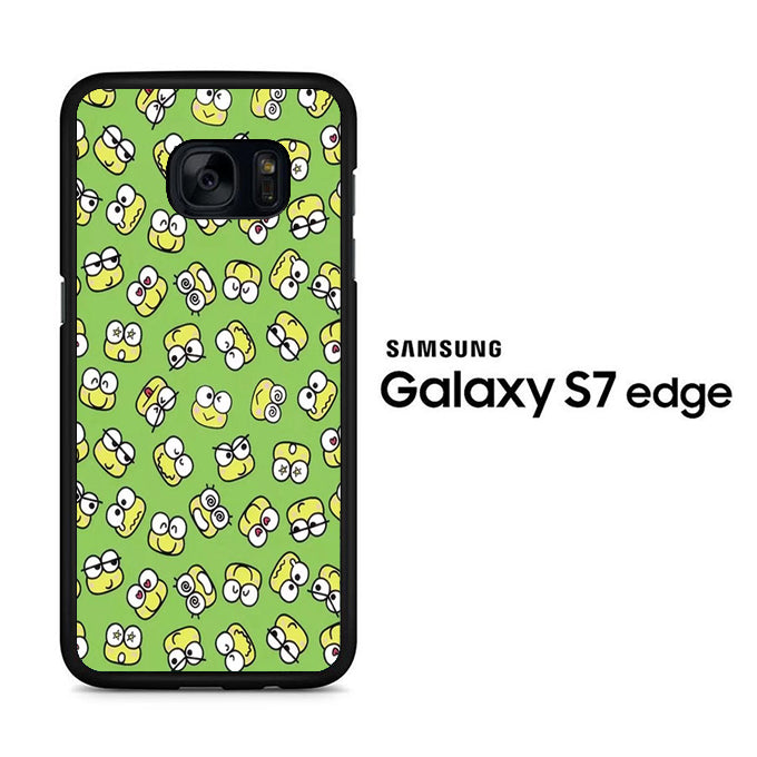 Keroppi Emoji Samsung Galaxy S7 Edge Case