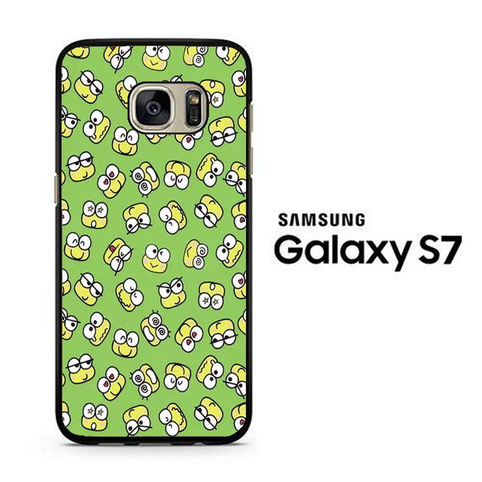 Keroppi Emoji Samsung Galaxy S7 Case