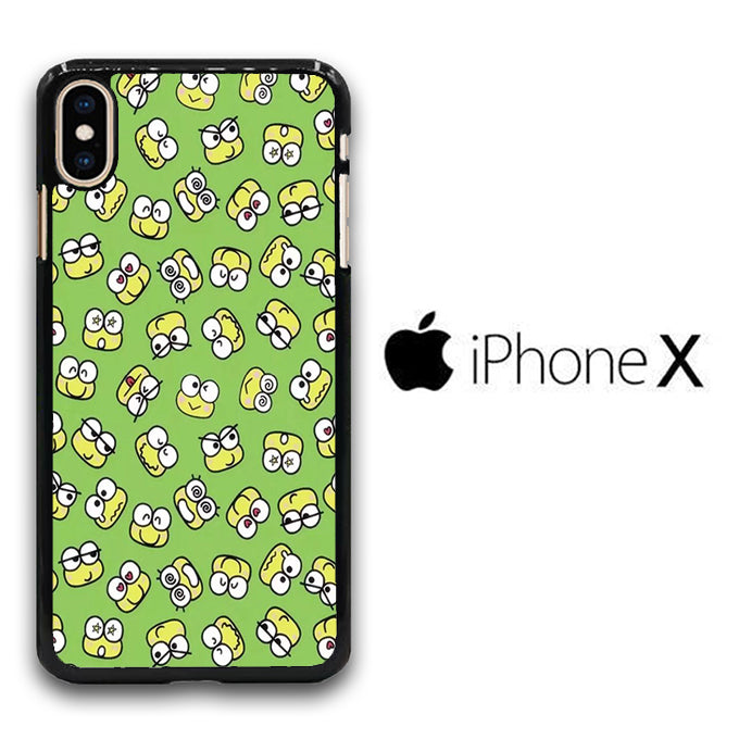 Keroppi Emoji iPhone X Case