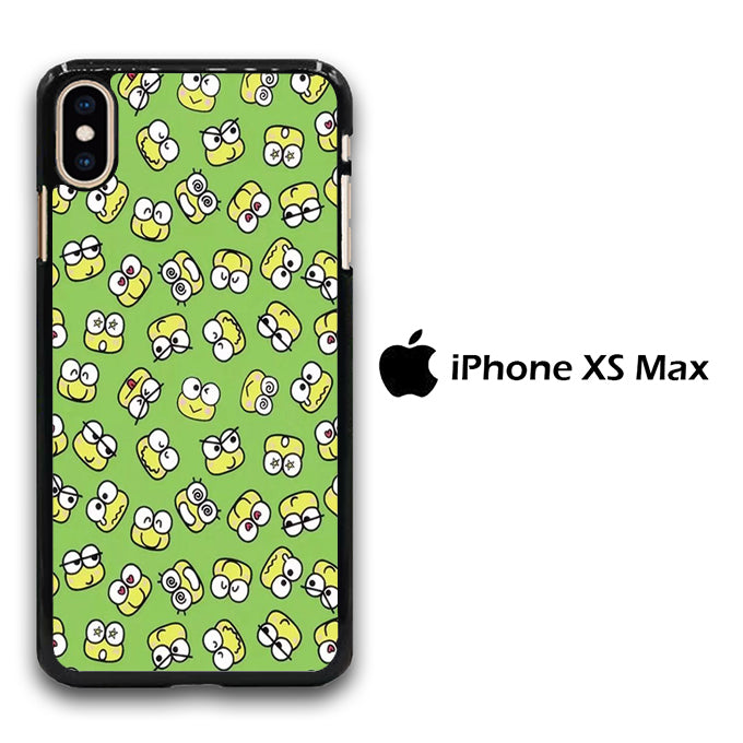 Keroppi Emoji iPhone Xs Max Case