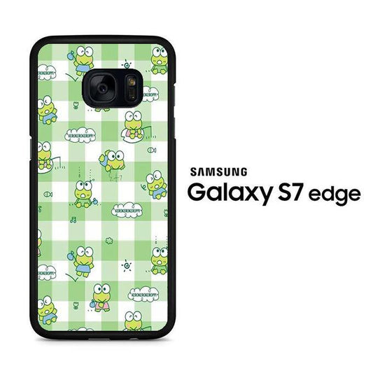 Keroppi Flannel Samsung Galaxy S7 Edge Case - ezzyst