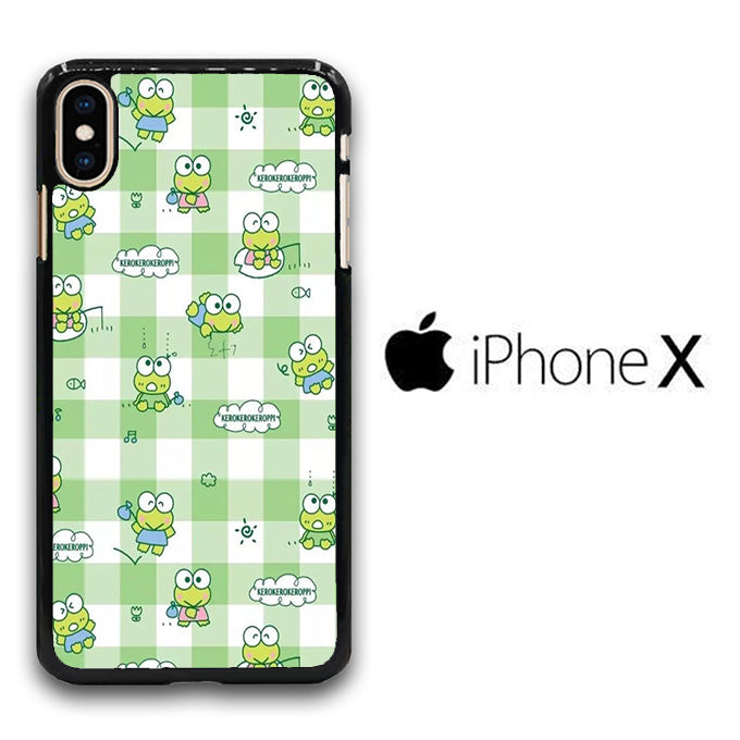 Keroppi Flannel iPhone X Case