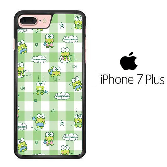 Keroppi Flannel iPhone 7 Plus Case