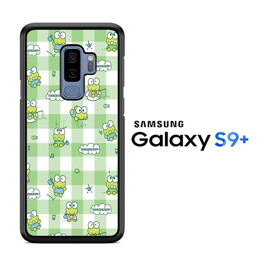 Keroppi Flannel Samsung Galaxy S9 Plus Case